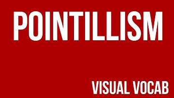 Pointillism defined - From Goodbye-Art Academy