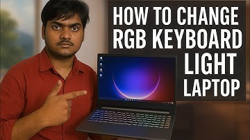 Dell g15 keyboard RGB change #dell #laptop #windows #nvidiartx4070 #dellg15 #gamingpc #gaming #rgb