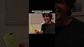 BRO FOUND HIS CHILDHOOD GOLD @PBBlakeYT #childhood #phone #iphone #shorts
