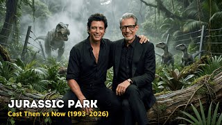 Juric Park Cast Then Vs Now 1993 - 2026 Life Finds A Way, So Do These Stars