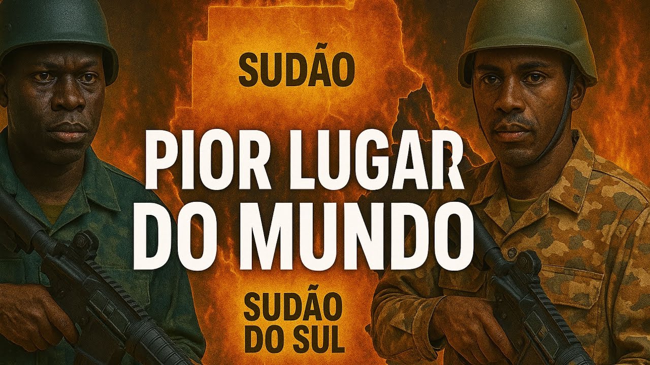 O INFERNO na TERRA - Sudão e Sudão do Sul
