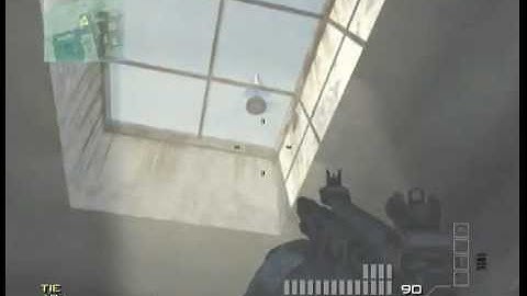 MW3 Portable Radar Spots and Glitches Part 1
