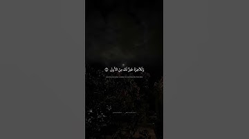 ما وَدَّعَكَ رَبُّكَ وَما قَلى   محمد صديق المنشاوي   سورة الضحى