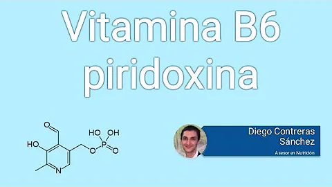 ¿Cuáles son los síntomas de la carencia de vitamina B6?