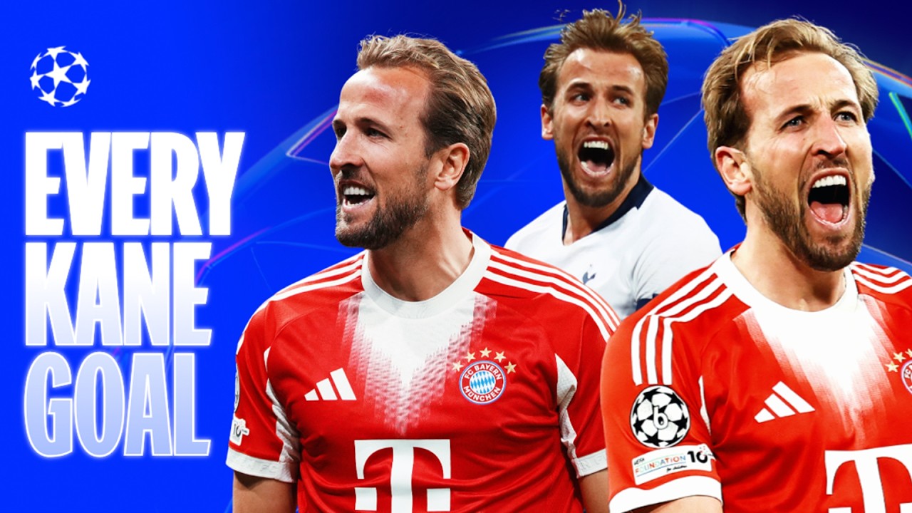 EVERY Harry Kane Champions League Goal