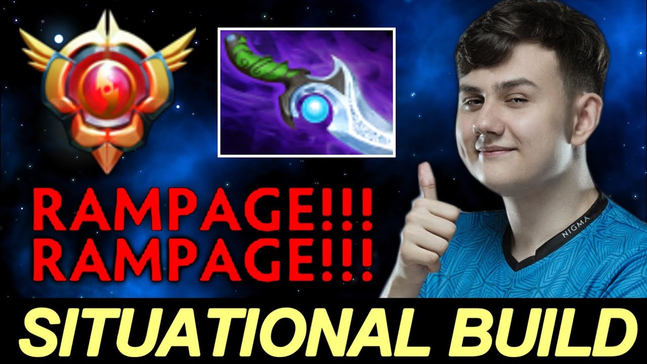 ILTW Double Rampage with Situational Build Grandmaster Tier Hero