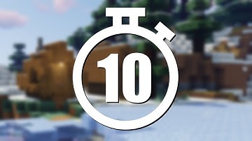 Minecraft, but TNT Spawns on me every 10 seconds... In the Nether