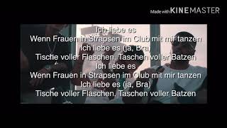 CAPITAL BRA feat. XATAR & SAMY - Ich liebe es LYRICS (by Bsclyrics)