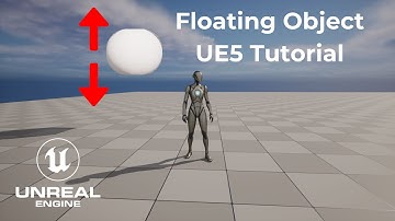 How to Make a Floating Object in Unreal Engine | Easy Tutorial