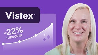 How Vistex reduced turnover by 22% with Achievers | Achievers customer stories