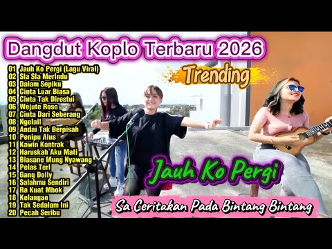 CEO YANG MENYAMAR, CINTA LUAR BIASA AJENG FEBRIA FULL ALBUM KOPLO TERBARU ON TRENDING - VIRAL!