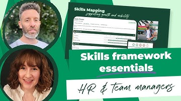 How to build a future-fit skills framework | A practical guide using SFIA