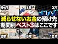 【2026年8月版】ついに2%突破！定期預金・個人向け国債・新窓販国債などの安全資産の期間別金利ランキングをまとめました