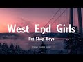 Pet shop boys  west end girls lyrics