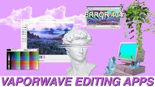 ＶＡＰＯＲＷＡＶＥ editing A P P S / / Aesthetics & Tumblr screenshot 3