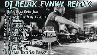 🔊Remix santai || Dj Relax Fvnky Remix