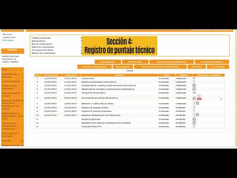 Ejecución de una adjudicación simplificada (AS) con presentación de ofertas de forma electrónica