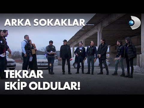 Ekip, Rıza Babanın liderliğinde kaldığı yerden devam ediyor! Arka Sokaklar 612. Bölüm