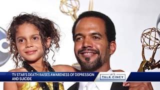 Tv Star's death raises mental health awareness - Let's Talk Cincy