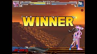 Mugen #1877 Pink Panther & Eri Hasumi vs Aardvark & Kirito Mugen #1877 Pink Panther & Eri Hasumi vs Aardvark & Kirito