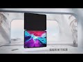 OMG iPad Air5 2022版 / Air4 2020版 10.9吋 保護套 磁吸感應 搭扣款 平板皮套 智能休眠皮套 product youtube thumbnail