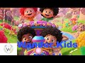 Happy Kids Dance Song You're Happy and You Know It .Nursery Rhymes