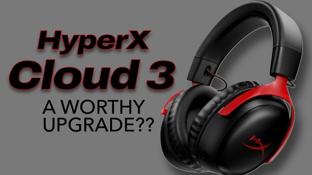 HyperX Cloud 3 Wireless Review: Great sound and comfort