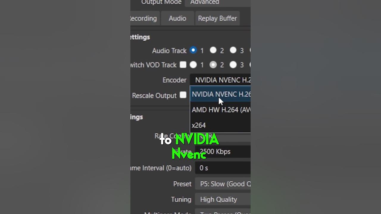 What Encoder Should I Use Obs