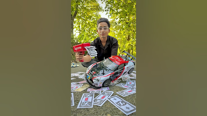 Money Gun And Top Model Rc Car Unboxing🔥