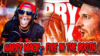 HoodFacts TV Reacts to Harry Mack - Fire In The Booth