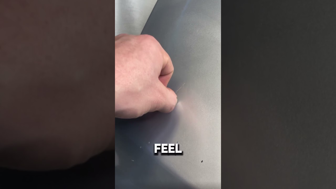 🚗💡 Is That Scratch on Your Car Serious? Here’s a Quick Test! 👀✨