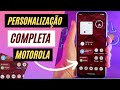 PERSONALIZEI MEU MOTOROLA ✨ No Estilo Android 12 + Pack de Widgets e Tema