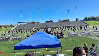 waverly marching band with "all aboard!"