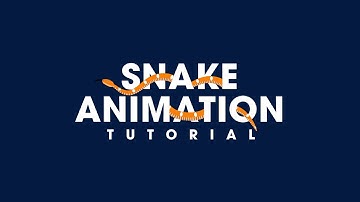 Snake Animation Tutorial | Snake Animation in After Effects | Triology Studio