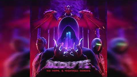 NO HOPE. & Nightfall Heroes - Acolyte (Official Visualizer) (Cyberpunk/Midtempo)