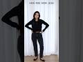I reviewed every style of Abercrombie jeans #petitefashion #petitejeans #fallfashion