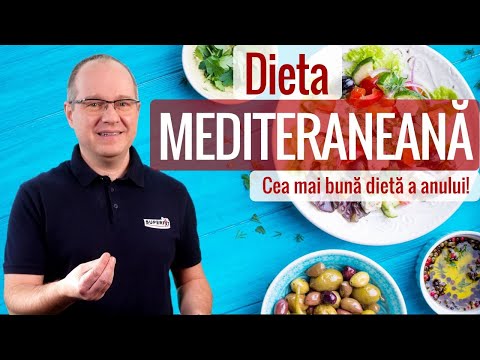 Dieta mediteraneană. Cea mai buna dietă în 2022!