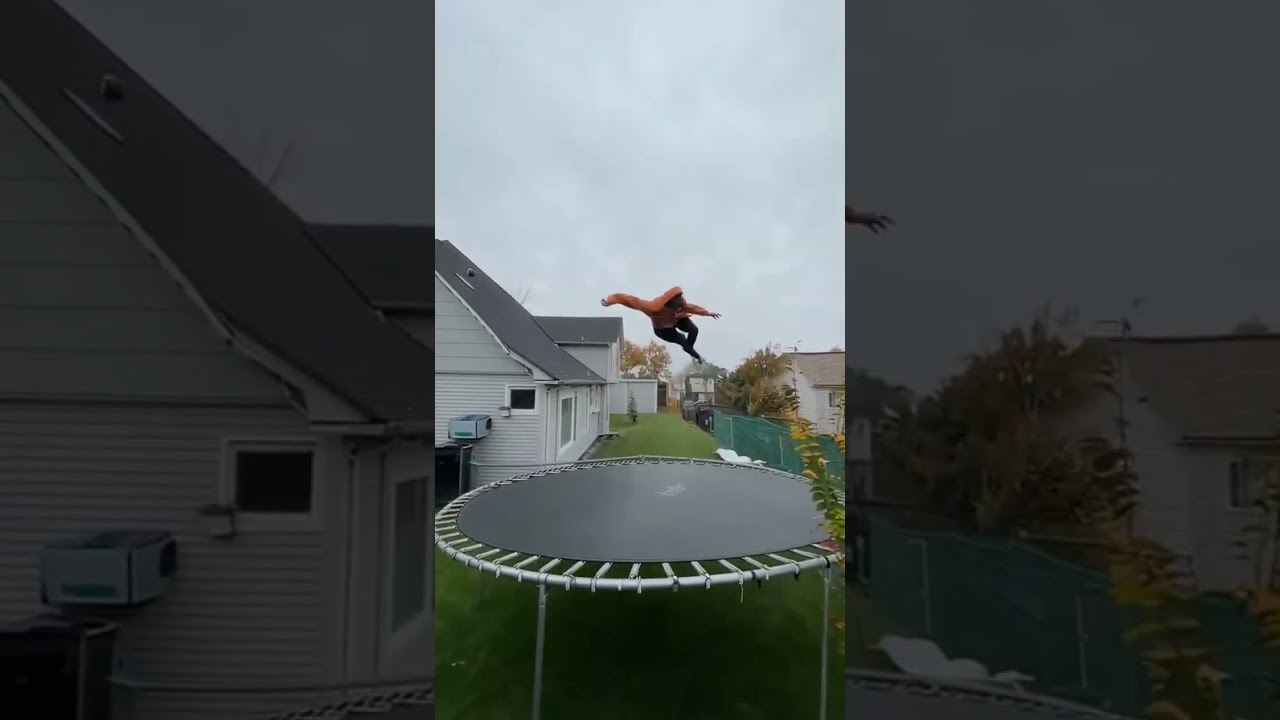 World's Most Interesting Videos - Trampolines Are Zero-Gravity Devices