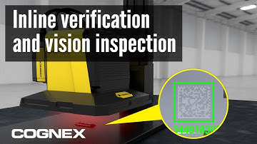 Grade codes and run inspections to ISO compliance at the same time | Cognex In-Sight 7905V Verifier