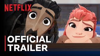 Nimona | Official Trailer | Netflix