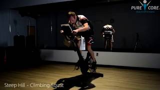 No Covid-19 Home Workout - 30 Min. Cycling Demo for Cardio Machines with Greg