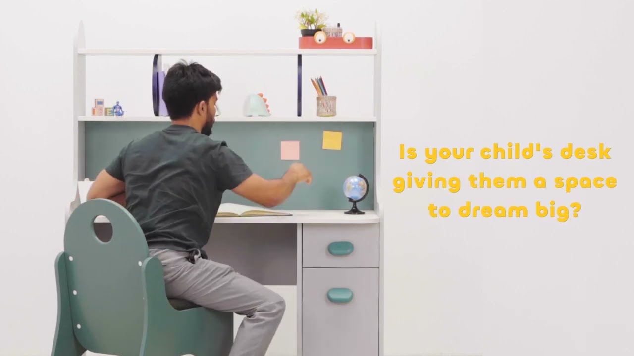 Smartsters Allrounder Study Desk for Kids | Parent's First choice
