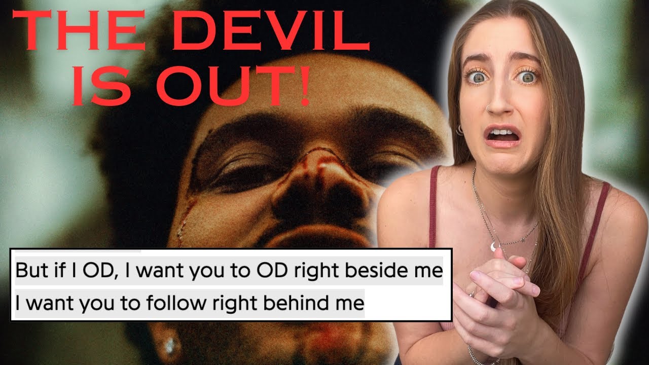 THE WEEKND IS ON DEMON TIME! | AFTER HOURS REACTION #afterhours #theweeknd