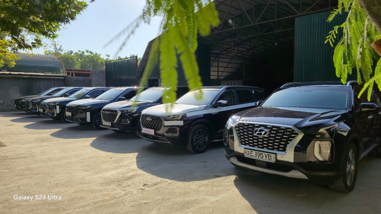 Inomarkalar arzon joyidan Jetour x70 x95 plus Hundai Palisade Hoqi HS5 BYD song plus Lipmotor C16 