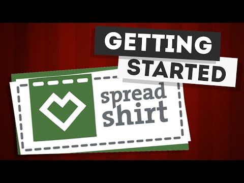 how to make money using spreadshirt