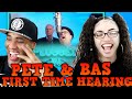 MY DAUGHTER REACTS TO Pete & Bas - Plugged In W/Fumez The Engineer | Pressplay REACTION