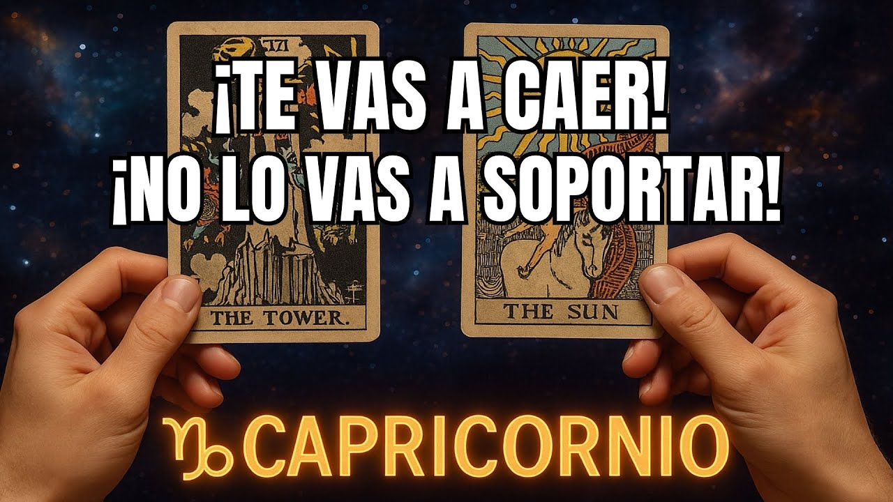 CAPRICORNIO♑¡ARDE TROYA!⚡4 NOTICIAS ESCANDALOSAS…😱UNA TE HACE TEMBLAR, OTRA TE HACE BRILLAR✨🔮 #tarot