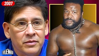 Tito Santana on Junkyard Dog behind the scenes in Mid-South Wrestling Profile