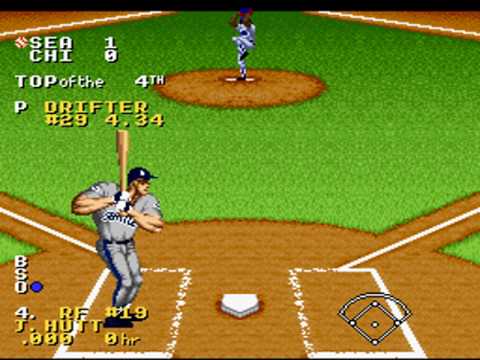 SNES - Ken Griffey Jr. Presents Major League Baseball - World Series Game 1 (Part 1/3)