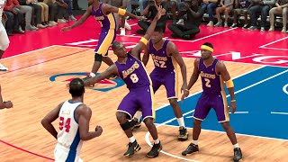 NBA 2K24 My Career - Family Flashback vs Kobe Bryant!